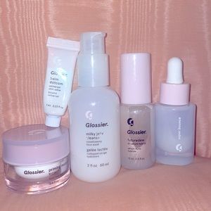 Glossier The Skincare Edit Bundle